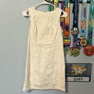 White Lilly Pulitzer dress